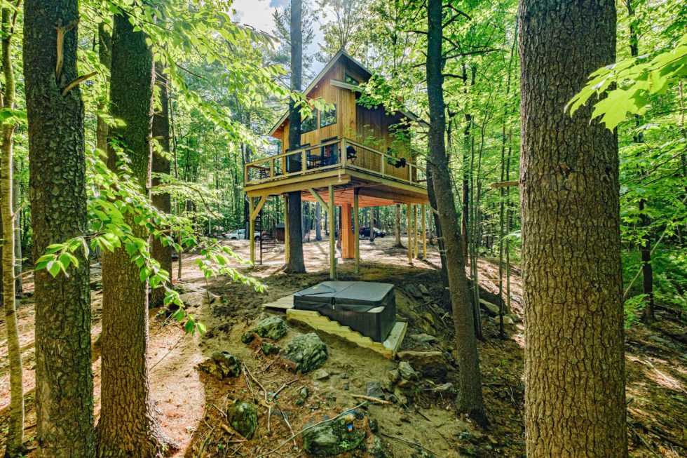 Luxury Eco-Friendly Maine Vacation Rentals | Purposely Lost